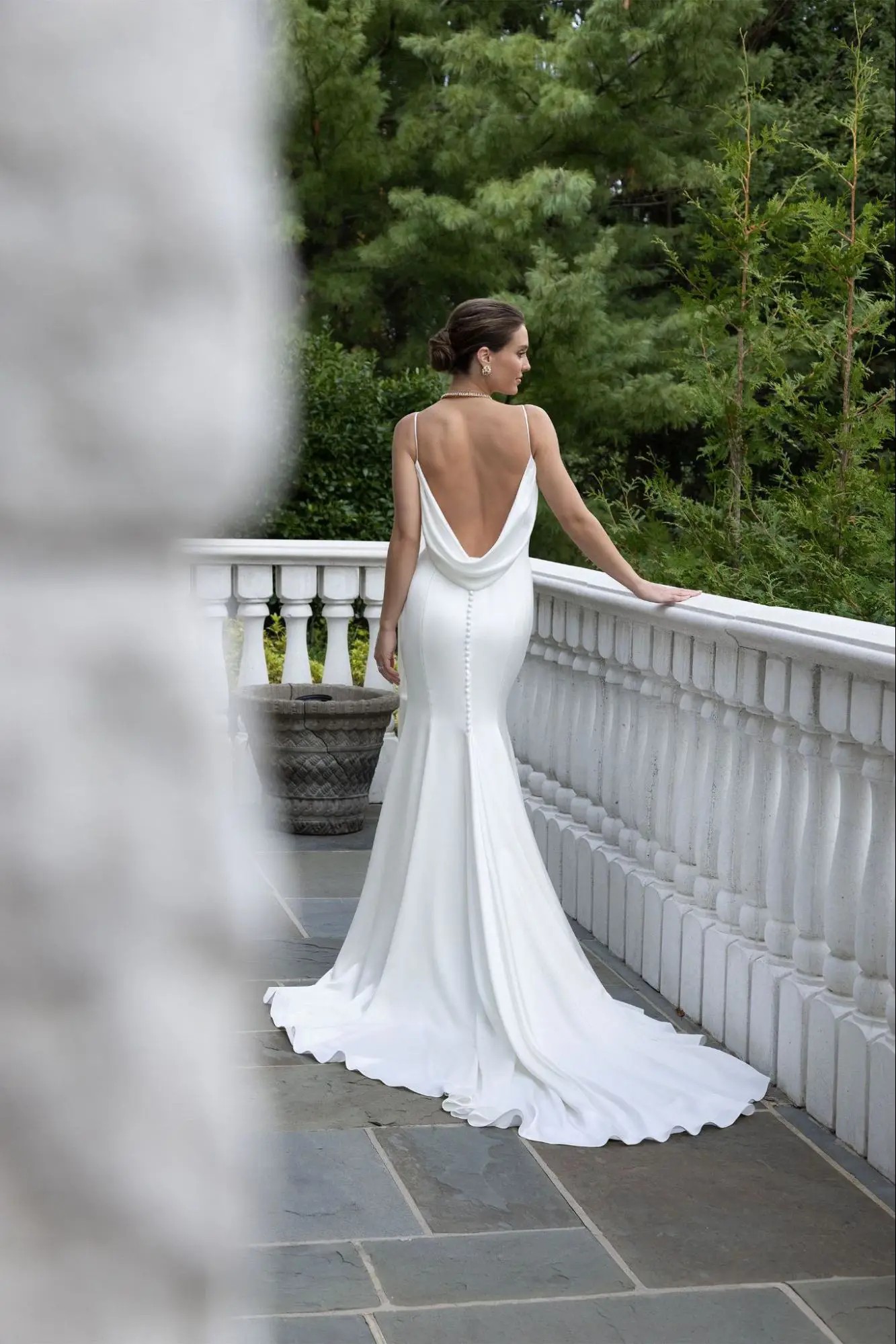 Wedding dress Style 88264 by Justin Alexander