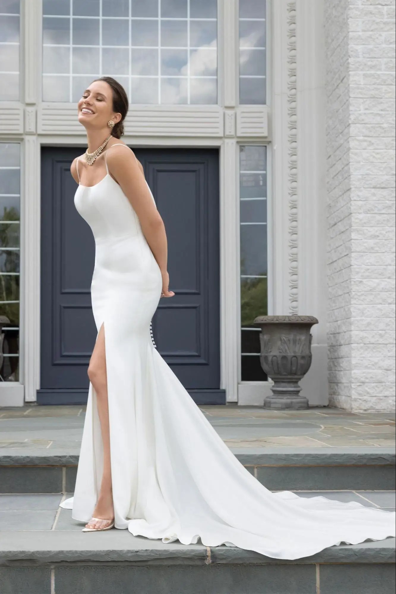 Wedding dress Style 88264 by Justin Alexander
