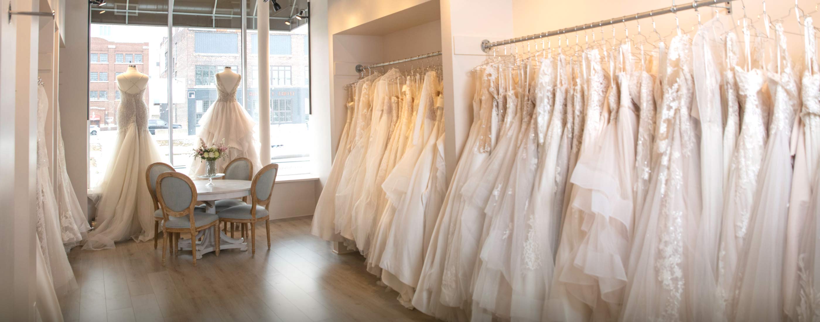 When to Buy a Wedding Dress Image