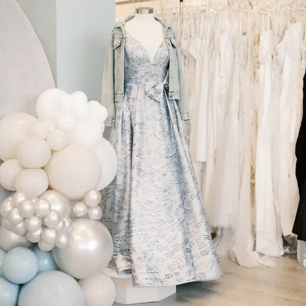 bridal showroom at Belle Amour Bridal Toledo Bridal Shop