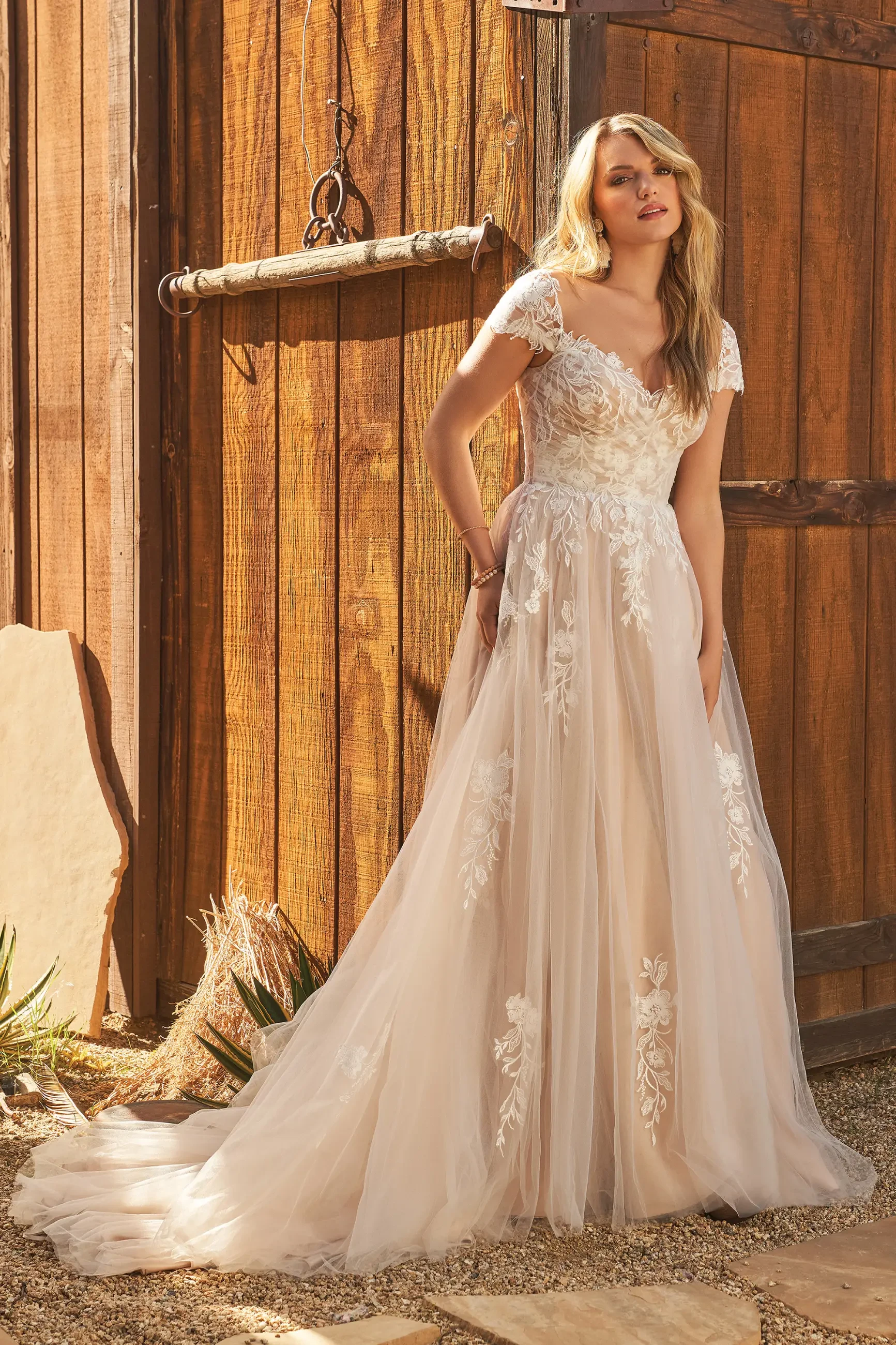 Wedding dresses based on venue Image