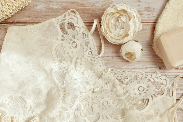 Finding the Perfect Lingerie to Match Your Wedding Dress Image