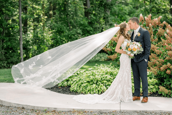Your Guide to Bride &amp; Groom Outfit Coordination Image