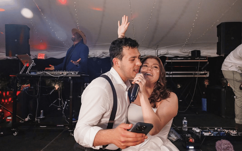 Wedding Reception Ideas That Keep Your Dance Floor Packed All Night. Mobile Image