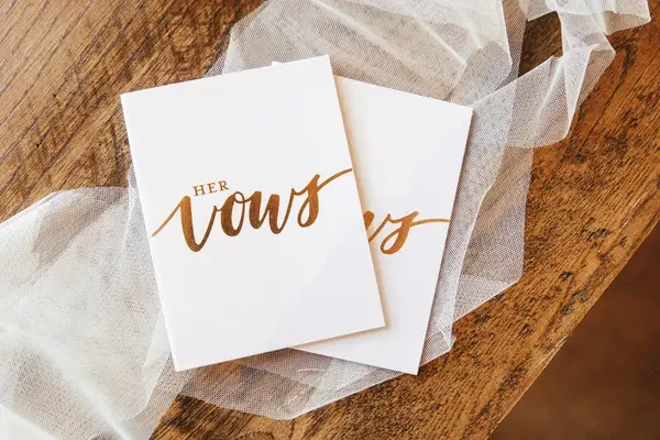 How to Write Wedding Vows: Tips, Templates &amp; Mistakes Image