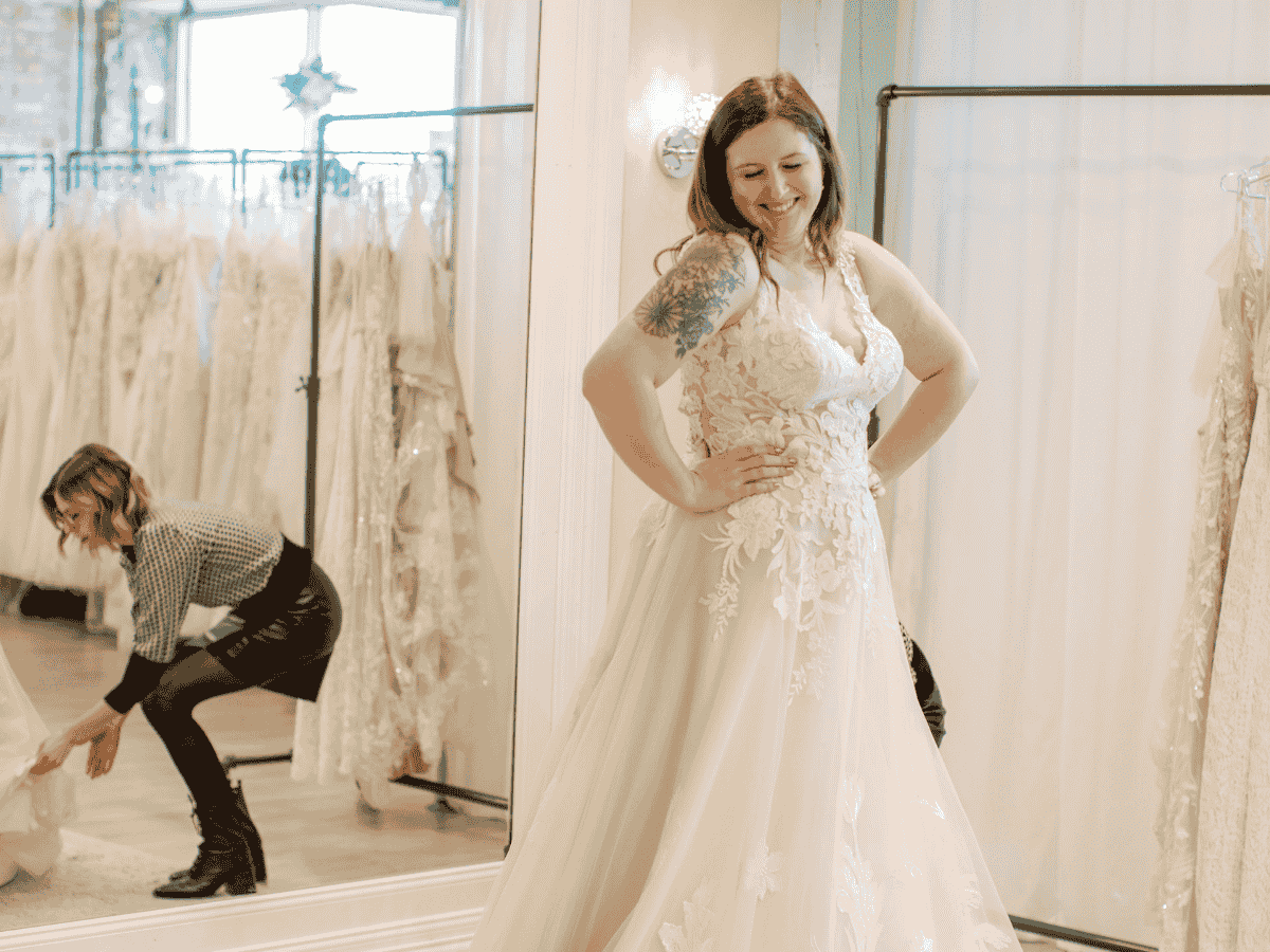 Wedding Dress Etiquette: Your Guide to Saying Yes to the Right Dress Image