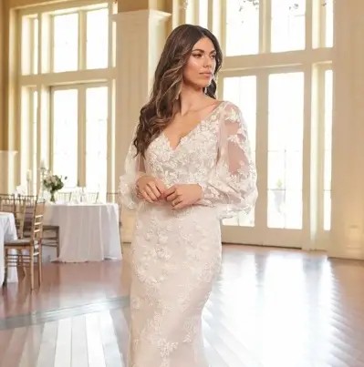 Say “Yes” to the Perfect Wedding Dress for Your Body Type Image