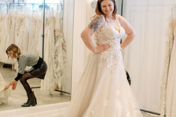 What to Expect at Your Bridal Appointment Image