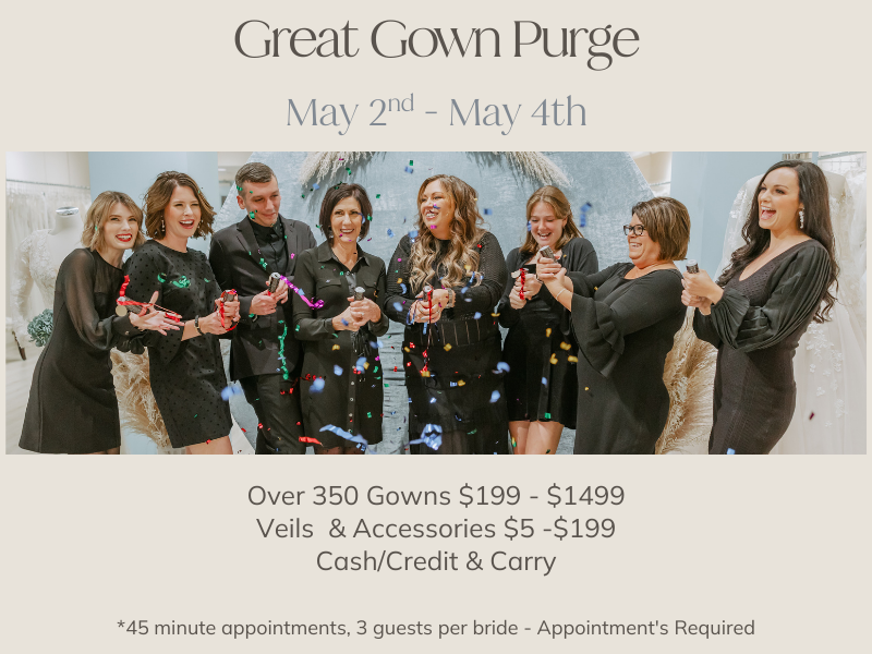 Semi-Annual Great Gown Purge