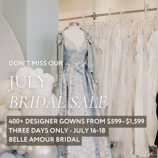 July National Bridal Sale Main Image