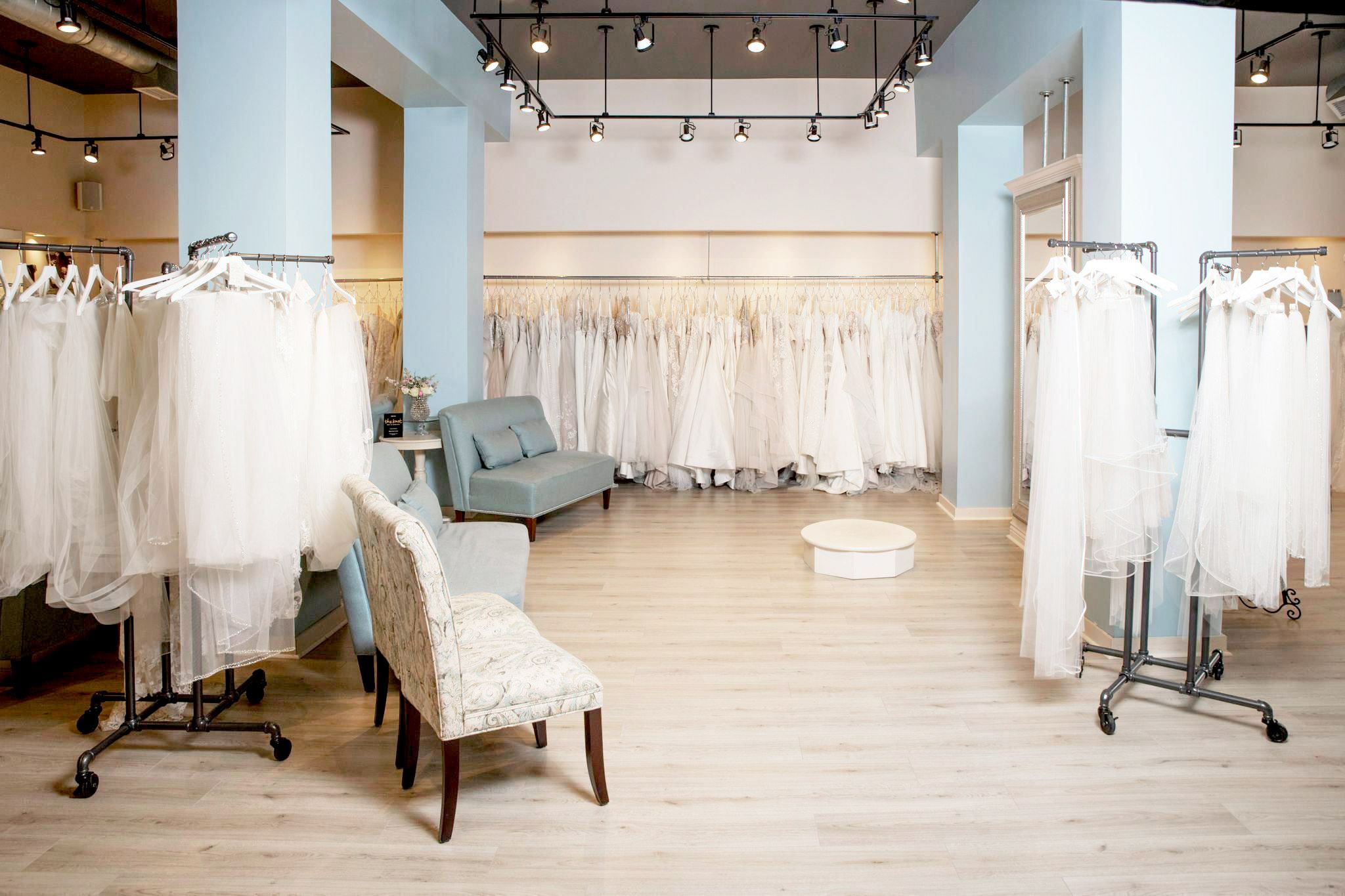 Photo of the showroom interior