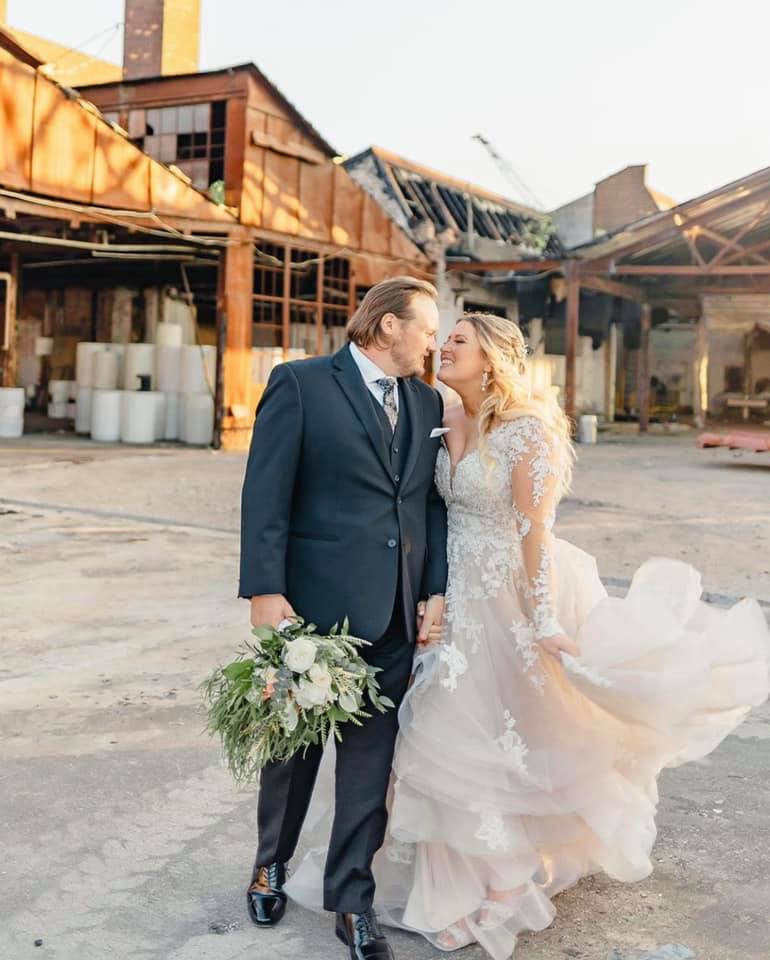 Belle Amour Real Bride