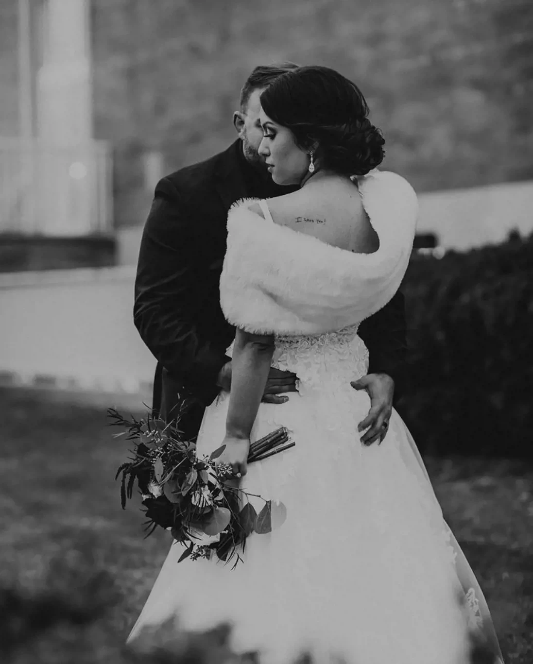 Belle Amour Real Bride