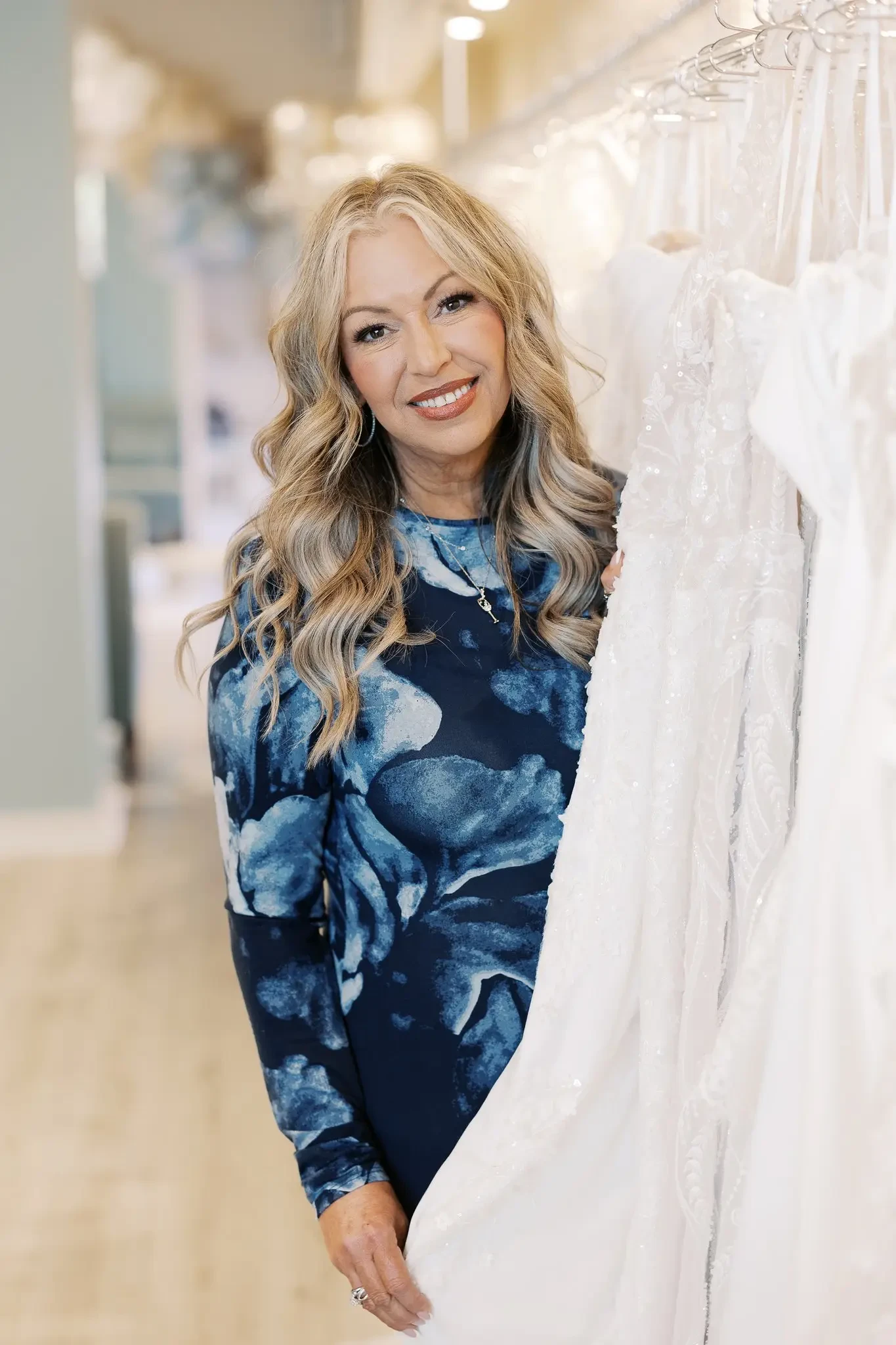 Headshot Michelle owner of Belle Amour Bridal
