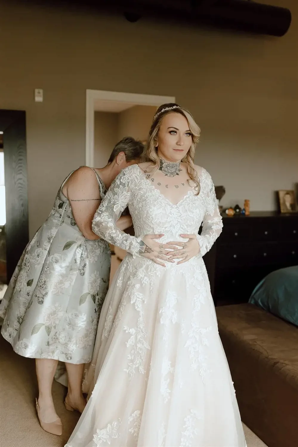 Belle Amour Real Bride