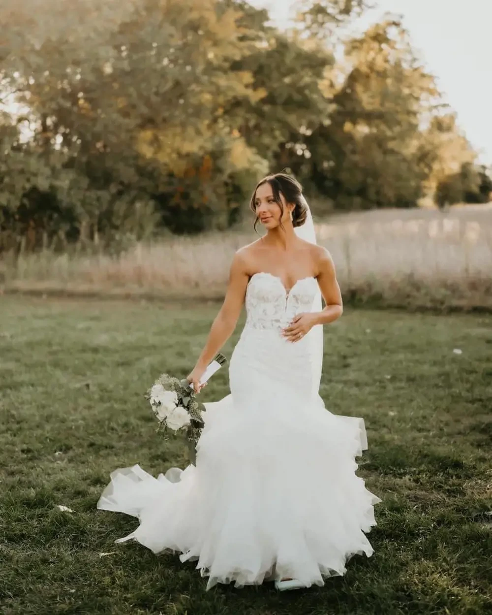 Belle Amour Real Bride