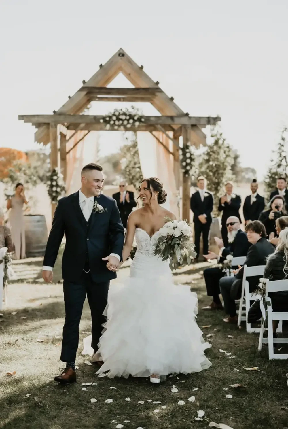 Belle Amour Real Bride