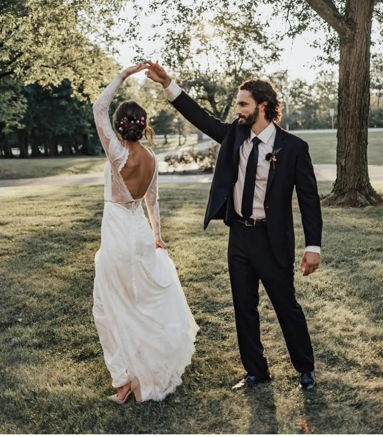 Belle Amour Real Bride