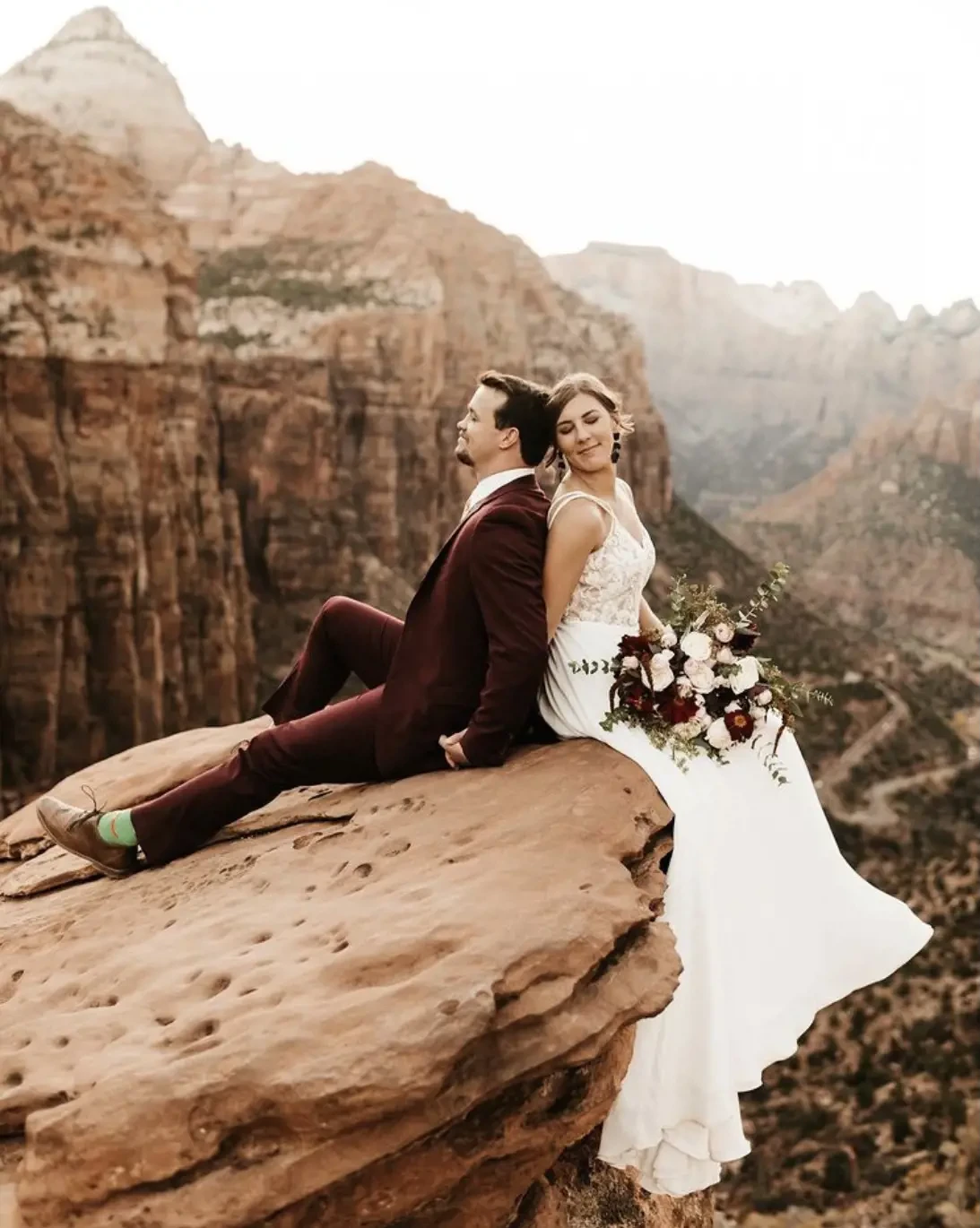 Belle Amour Real Bride