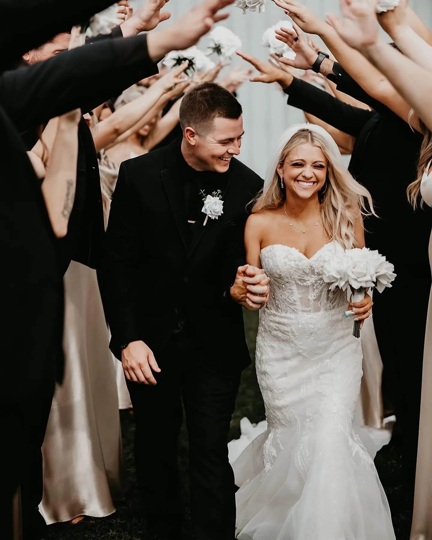 Belle Amour Real Bride