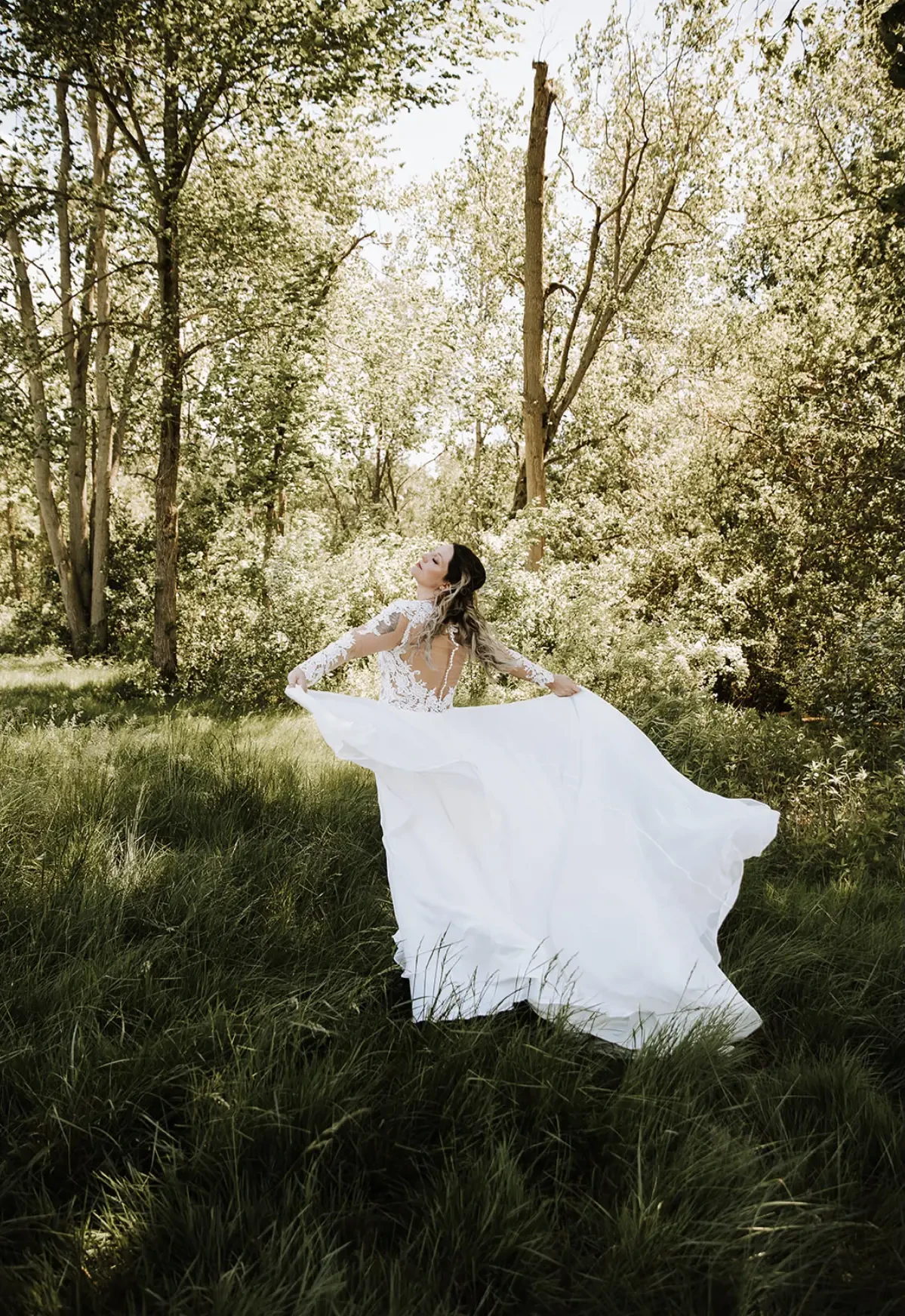 Belle Amour Real Bride