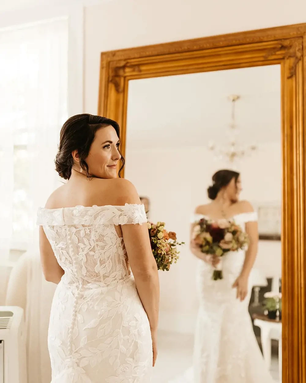 Belle Amour Real Bride