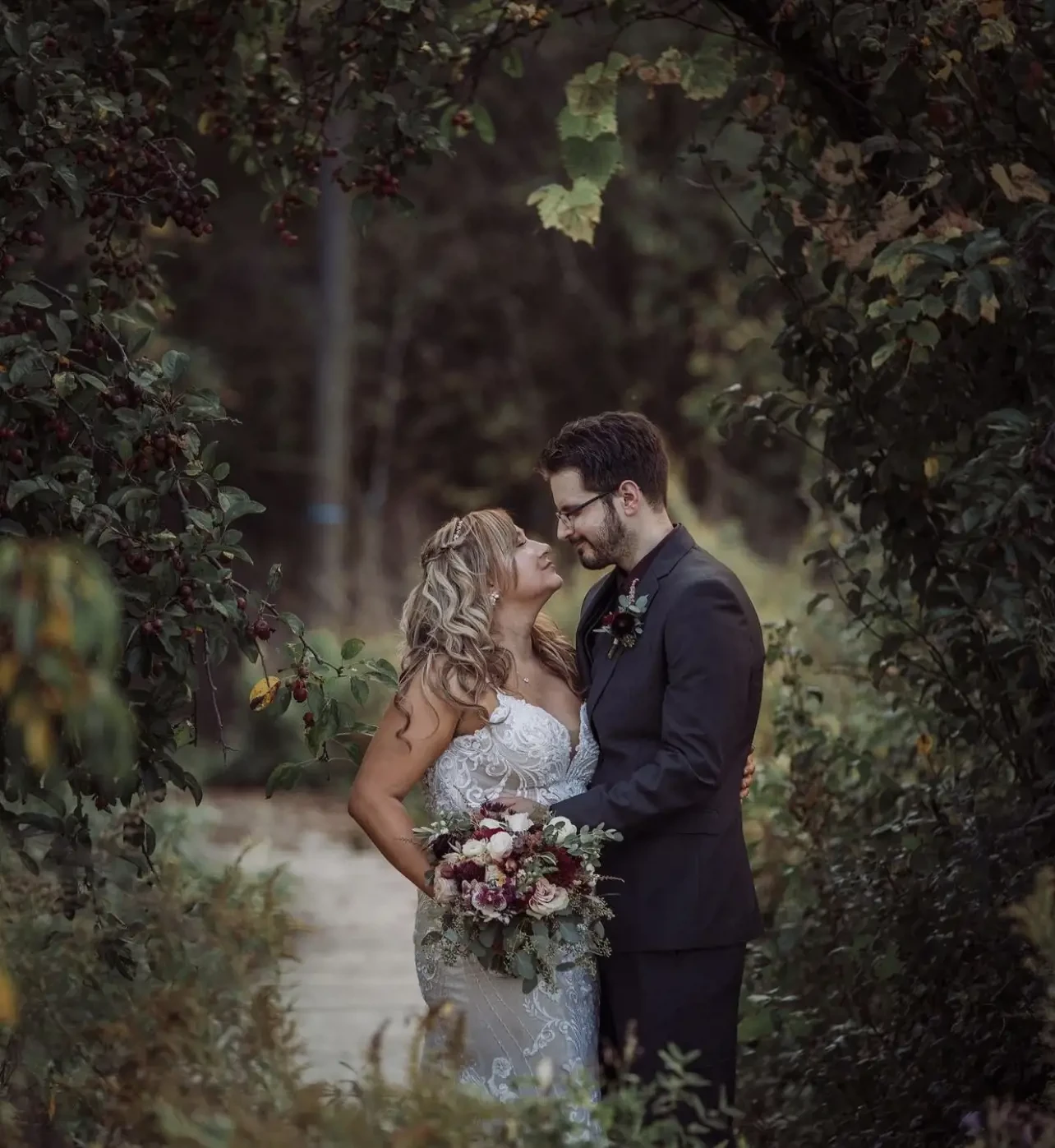 Belle Amour Real Bride