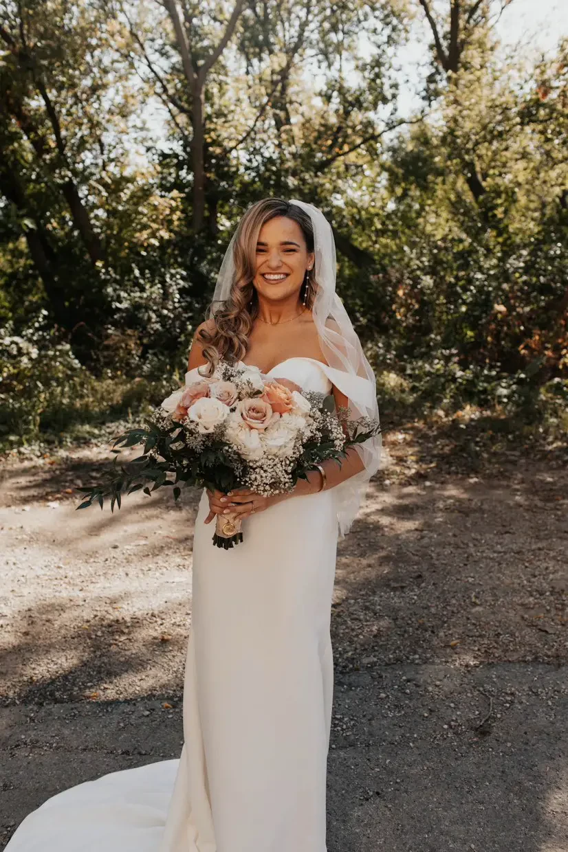 Belle Amour Real Bride