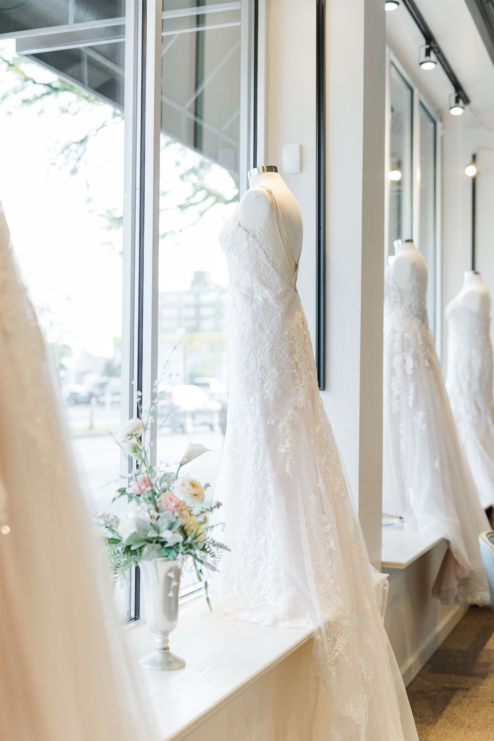 Photo of the gowns