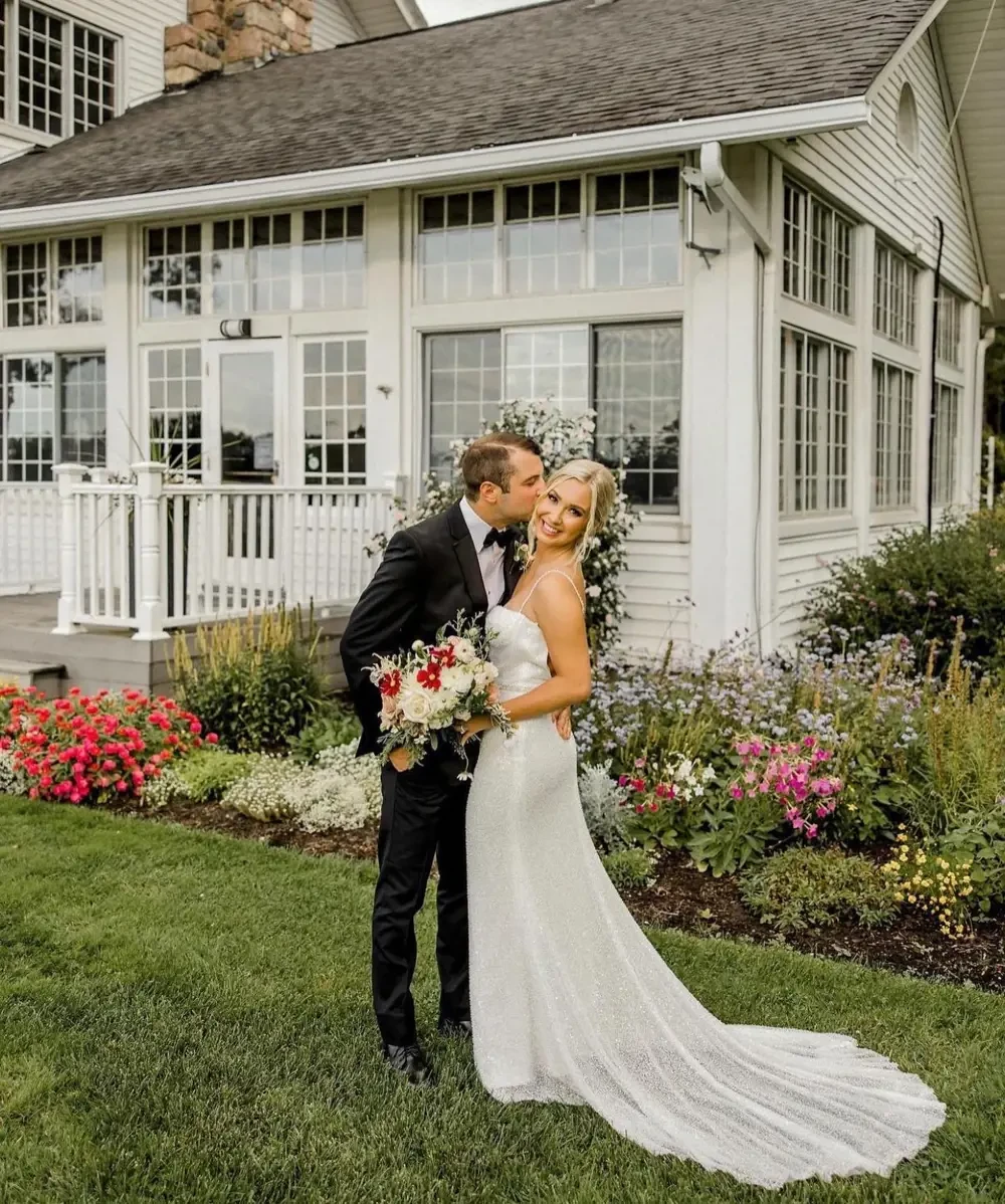 Belle Amour Real Bride