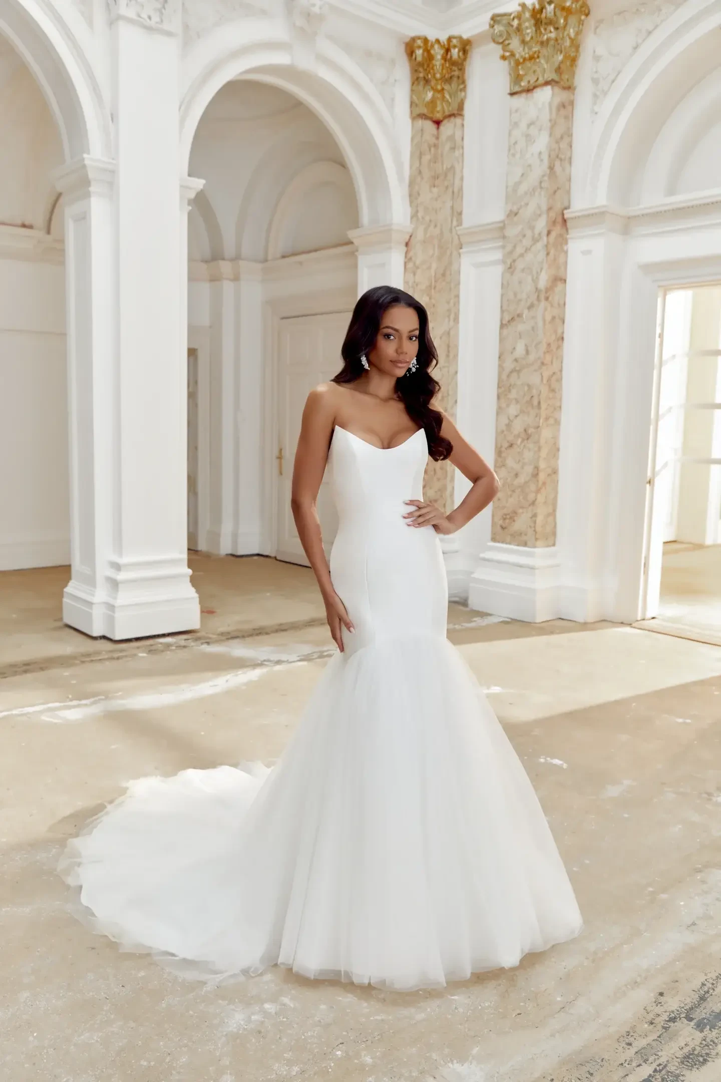 Sincerity Wedding Dress Mermaid