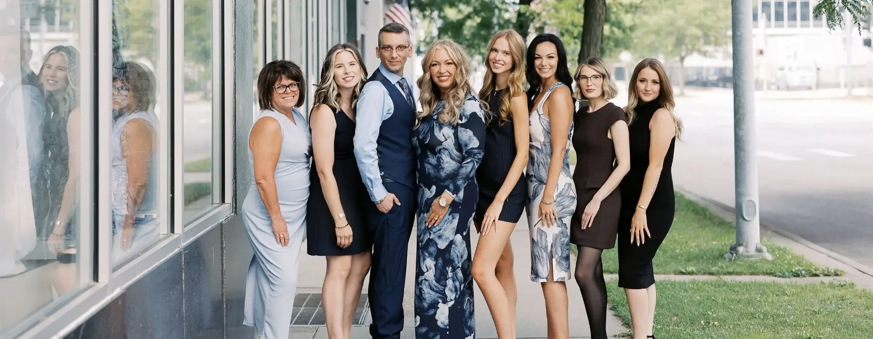 Photo of the team