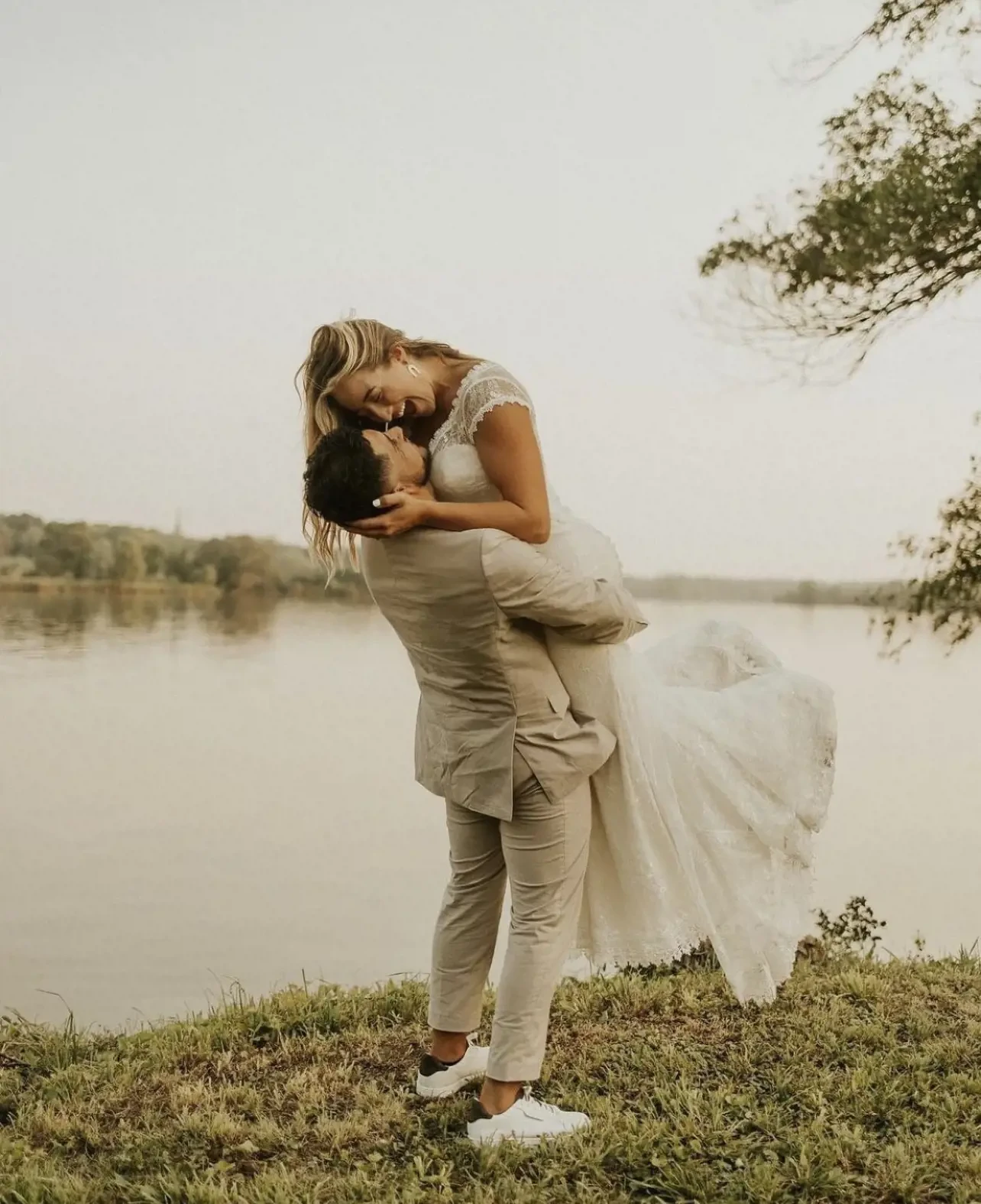 Belle Amour Real Bride