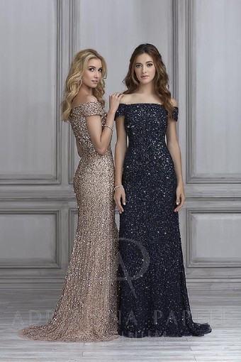 Adrianna Papell Style #40102 #1 default Rose Gold thumbnail