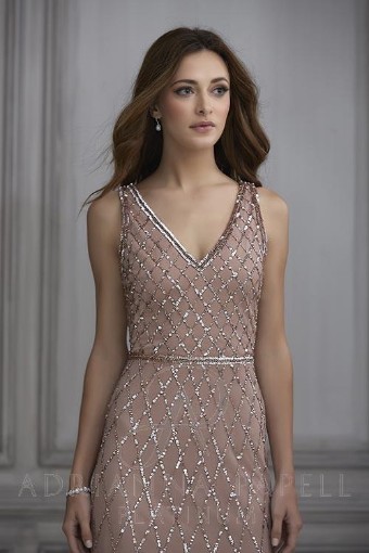 Adrianna Papell Style #40135 #2 default Rose Gold thumbnail