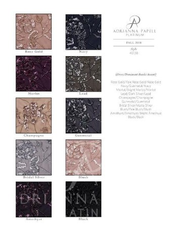 Adrianna Papell Style #40138 #2 thumbnail