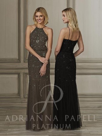 Adrianna Papell Style #40158 #0 default Rose Gold thumbnail