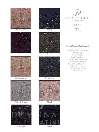 Adrianna Papell Style #40158 #2 default Rose Gold thumbnail