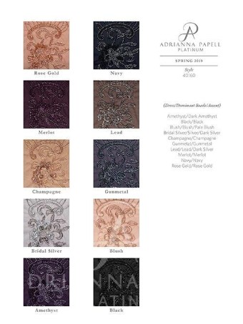 Adrianna Papell Style #40160 #2 default Rose Gold thumbnail