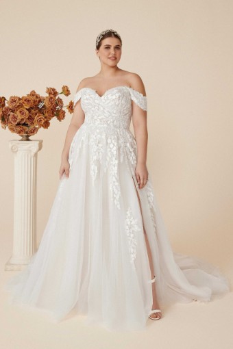 Justin Alexander Style #88219 #0 default Ivory/Ivory/Ivory thumbnail