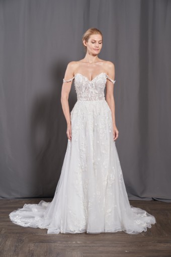 Lillian West Style #66176 #3 Sand/Ivory/Nude thumbnail
