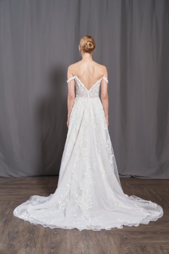 Lillian West Style #66176 #2 Sand/Ivory/Nude thumbnail
