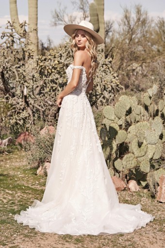 Lillian West Style #66176 #1 Sand/Ivory/Nude thumbnail