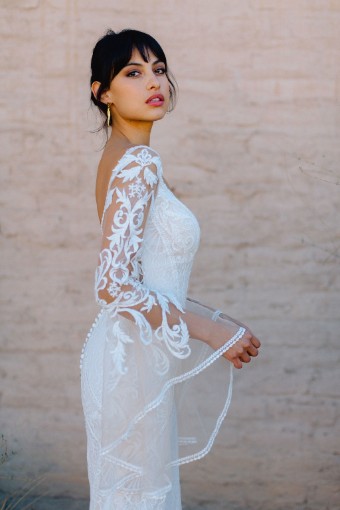 Wilderly Bride Style #Blair #1 Nude/Ivory/Nude thumbnail