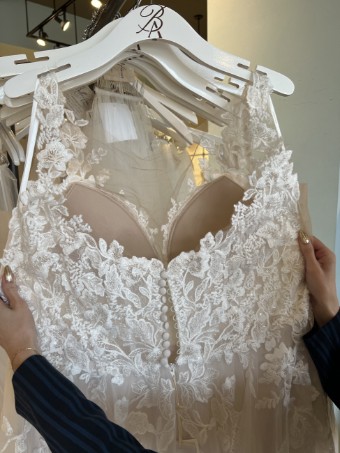 Lillian West Plus Size Style #66163 #2 default Sand/Ivory/Nude thumbnail