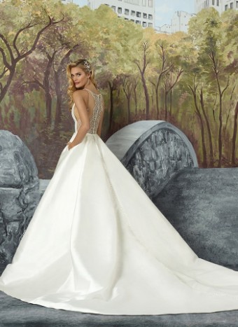 Justin Alexander Style #8937 #1 default Ivory/Silver/Nude thumbnail