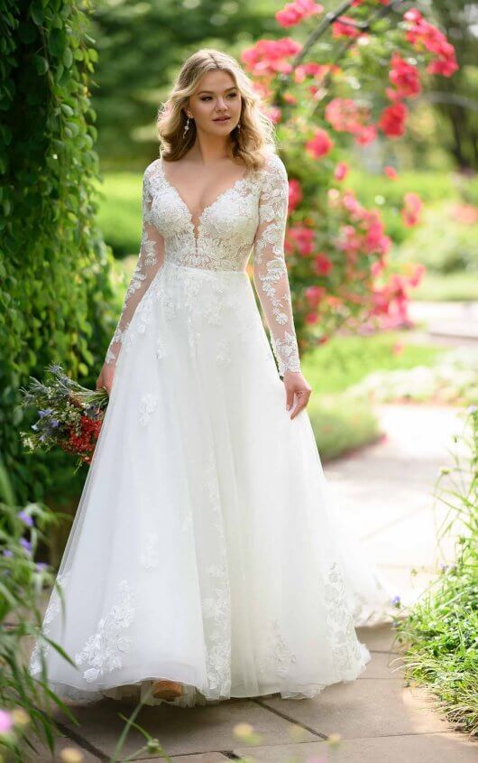 Essense Bridal Collection D2888 Wedding Dresses & Bridal Boutique Toronto |  Amanda Linas