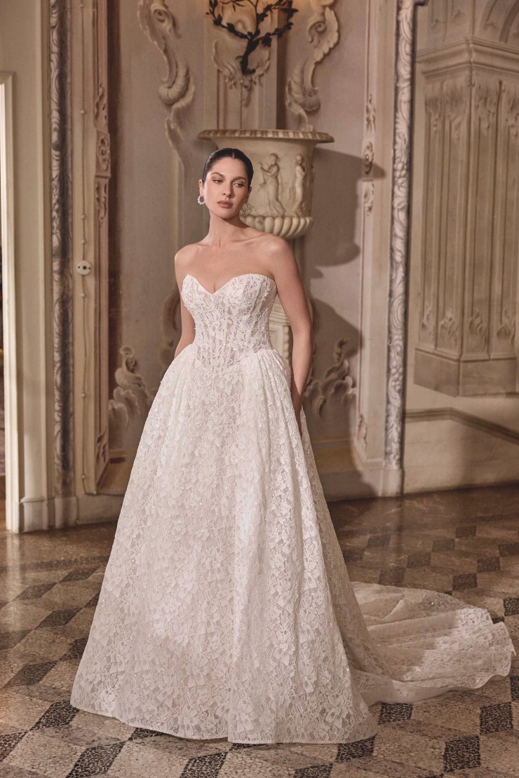 Drop Waist Wedding Dresses