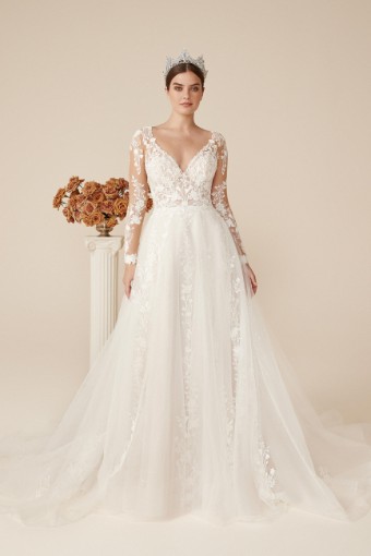 Justin Alexander Style #88246 #0 default Ivory/Ivory/Nude thumbnail