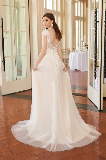 Justin Alexander Sincerity Style #44301 #0 default Ivory/Nude thumbnail